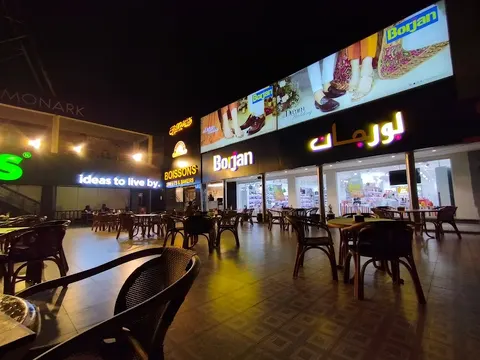 Boissons Cafe,V Mall in Sialkot, Punjab