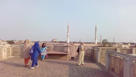 Library Park in Chiniot, Punjab