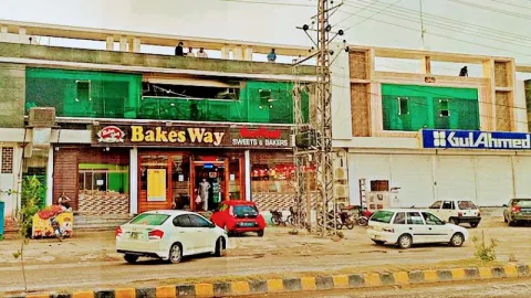 Bakes Way in Talagang, Punjab