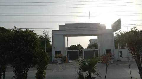 Gujrat Gymkhana in Gujrat, Punjab