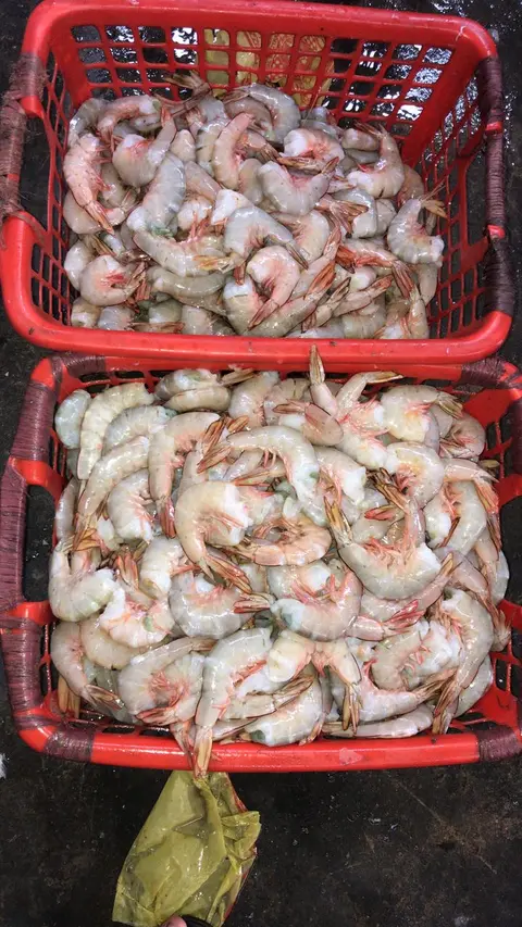 Miraj-Din Fish fry shop in Gujranwala, Punjab