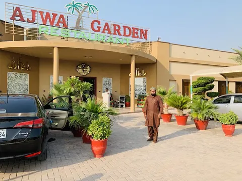 AJWA GARDEN Restaurant & Marriage Lawn in Multan, Punjab