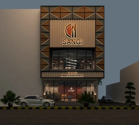 SANGI Pizza and steak world in Okara, Punjab