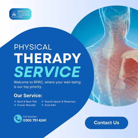 Renouveau Psychological & Physiotherapy Center in Bahawalpur, Punjab