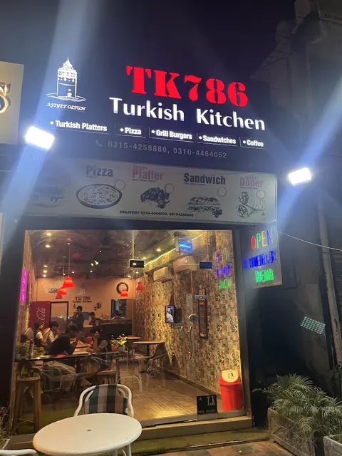 Turkish Kitchen TK 786 in Lahore, Punjab
