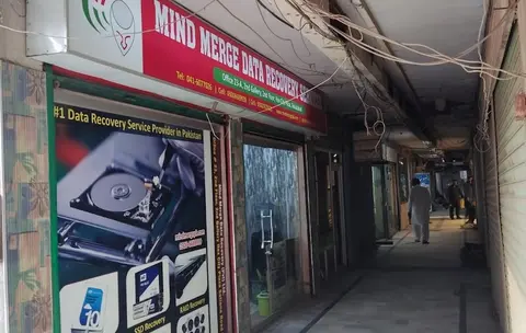 Mind Merge Data Recovery Pvt Ltd in Faisalabad, Punjab