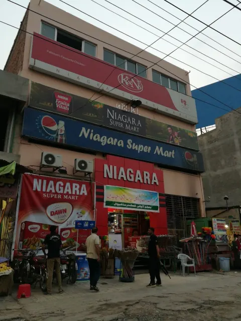 Niagra Super Mart in Sahiwal, Punjab