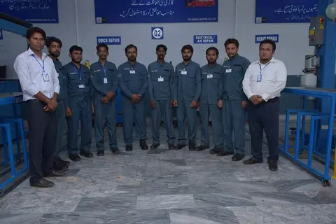 Suzuki Habib Motors Khanpur in Khanpur, Punjab