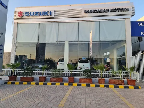 Suzuki Sadiqabad Motors in Sadiqabad, Punjab