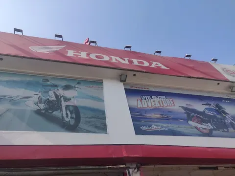 Shamas Honda Defence Road in Sialkot, Punjab