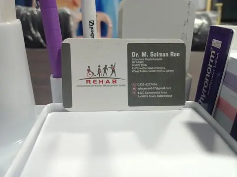REHAB FATIMA Health Care Clinic in Bahawalpur, Punjab