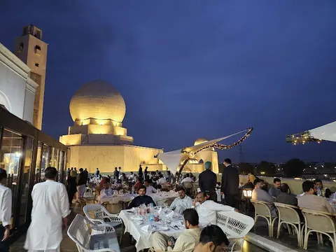 Poet Rooftop Garden - Best Restaurant in Lahore | Fine Dining | Mughlai Buffet in Lahore, Punjab