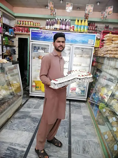 Al jannat sweets and bakers in Sargodha, Punjab