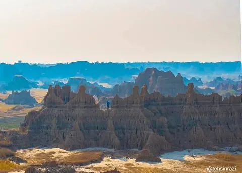 Chakwal Canyons in Thoa Bahdar, Punjab