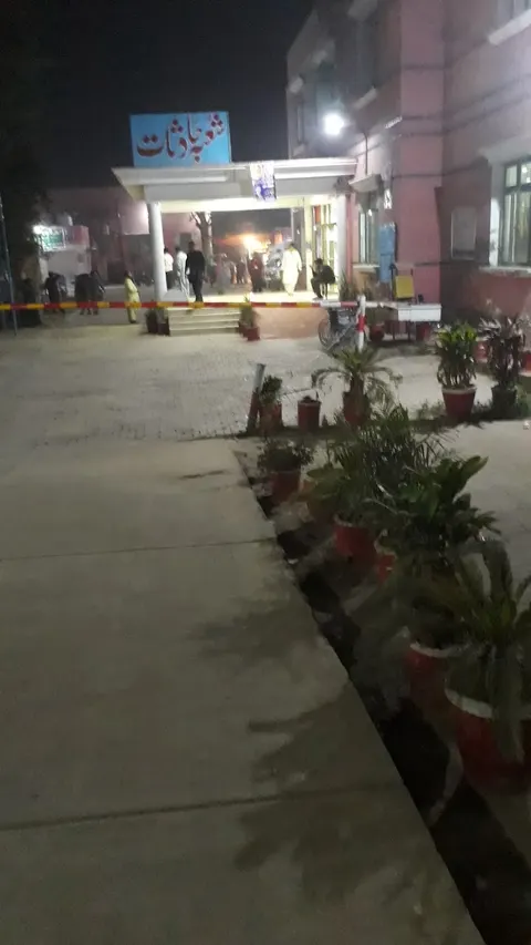 DHQ Hospital Chiniot in Chiniot, Punjab