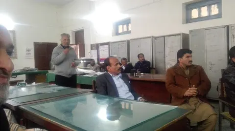 Social Welfare Center, Divisional HQTs in Rawalpindi, Punjab