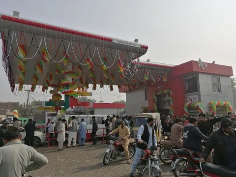 Go Petrol Pump in Sahiwal, Punjab