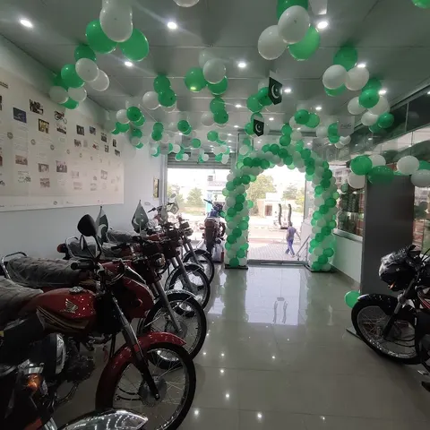 MNA traders - Naseer Traders (Atlas Honda Dealership & Claim Center) in Chiniot, Punjab