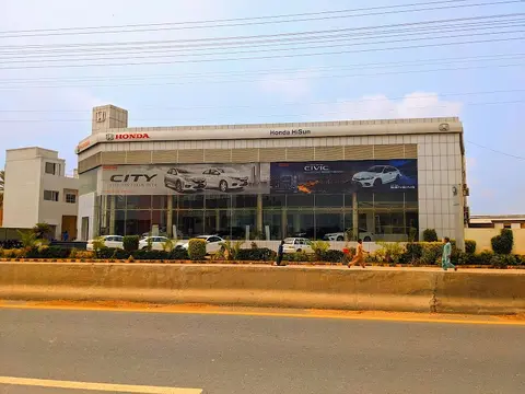 Honda HiSun, DG Khan in Multan, Punjab