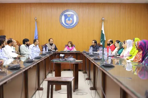 WPBrigade in Sialkot, Punjab