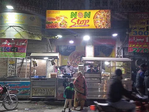 NonStop Pizza, Burger & Shawarma in Lahore, Punjab