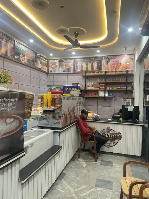 Iceflare Cafe in Narowal, Punjab