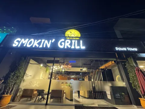 Smokin Grill Downtown in New Mirpur City, Punjab