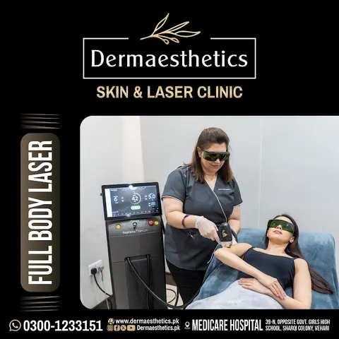 Dermaesthetics Skin and Laser Clinic in Vehari, Punjab