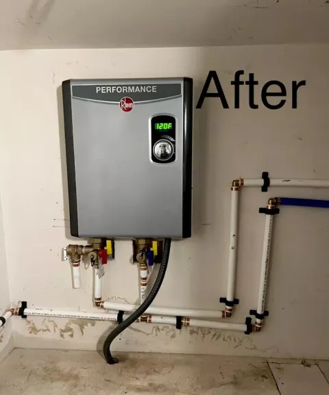 P and M Plumbing