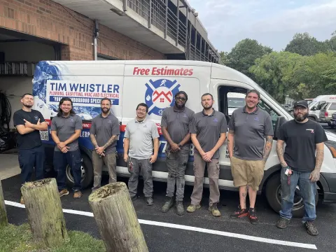 Tim Whistler Plumbing, Gas Fitting, HVAC, and Electrical