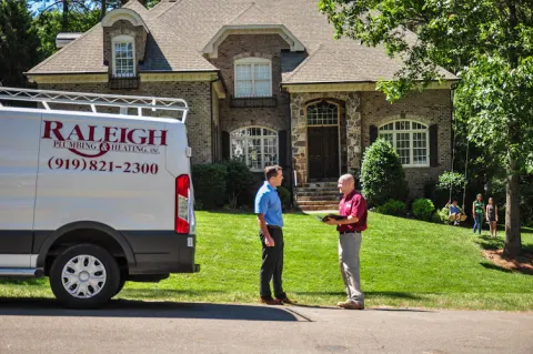 Raleigh Plumbing & Heating, Inc. Plumber in Raleigh, NC