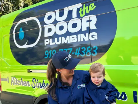 Out The Door Plumbing Plumber in Raleigh, NC