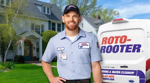 Roto-Rooter Plumbing & Water Cleanup Plumber in Youngstown, WI