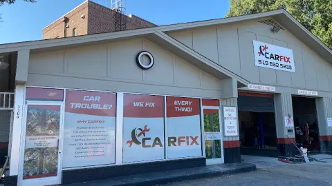 Carfix Auto Repair & Tires - Hillsborough St Auto Repair in Raleigh, NC