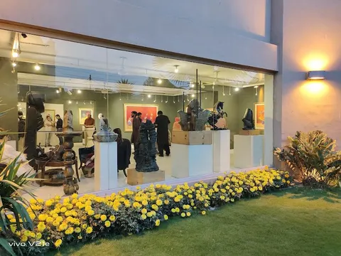 Hamail Art Gallery in Lahore, Punjab