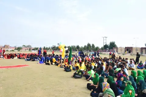 UCMS Khanewal in Khanewal, Punjab