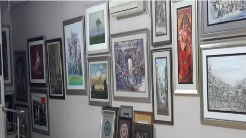 Oyster Art Gallery in Lahore, Punjab