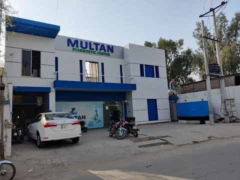Multan diagnostic center in Multan, Punjab