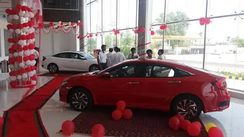 Honda HiSun, DG Khan in Multan, Punjab