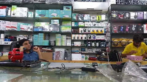 Grace Computers Centre in Bahawalpur, Punjab