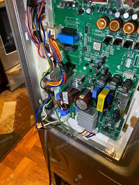 Refrigerator control board repair