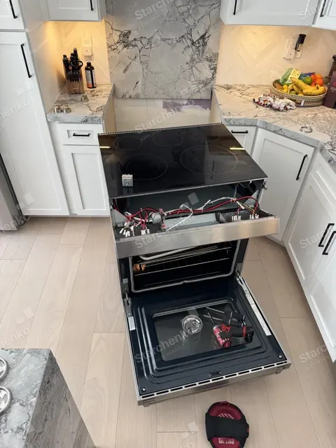 Built-in oven repair