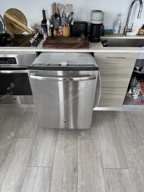 Dishwasher installation check