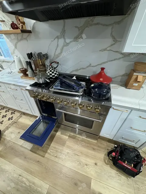 Range and cooktop repair
