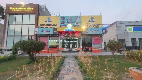 DoMore Ice-cream Parlour in Sargodha, Punjab