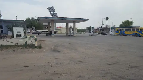 Ehsan Filling Station in Talagang, Punjab
