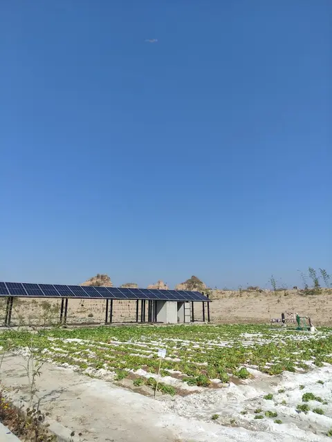 Chakwal Canyons in Thoa Bahdar, Punjab