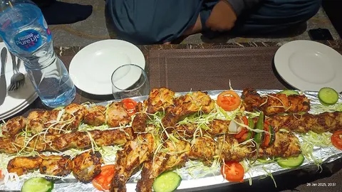 Wali’s Restaurant in Toba Tek Singh, Punjab