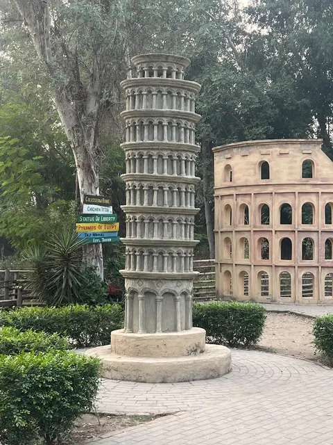 Rana Resort & Safari Park in Phool Nagar, Punjab