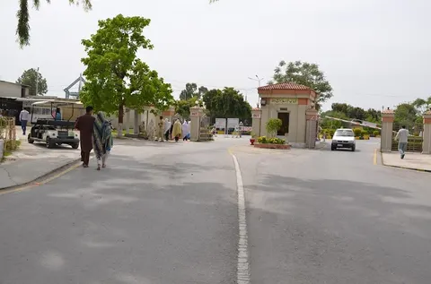 POF Hospital in Wah Cantt, Punjab